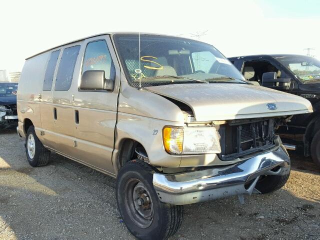 1FTSE34L2XHA69770 - 1999 FORD ECONOLINE GOLD photo 1