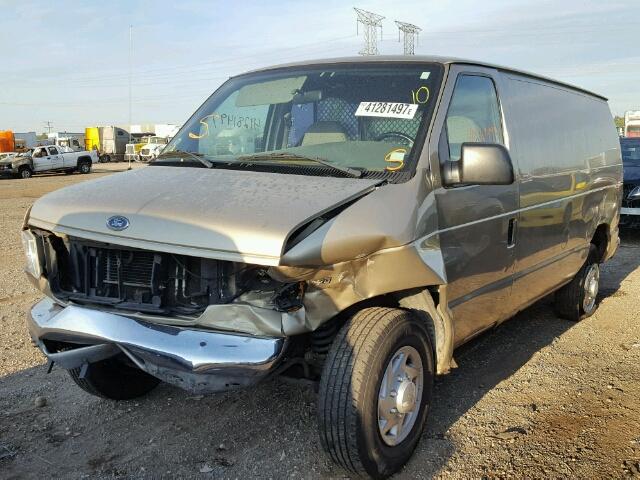 1FTSE34L2XHA69770 - 1999 FORD ECONOLINE GOLD photo 2