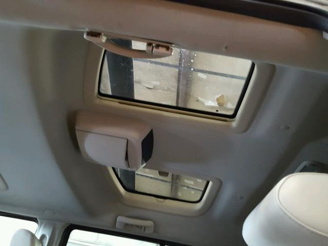 1J8HH58216C247686 - 2006 JEEP COMMANDER GRAY photo 10