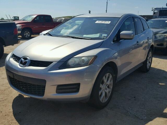 JM3ER293780170329 - 2008 MAZDA CX-7 SILVER photo 2