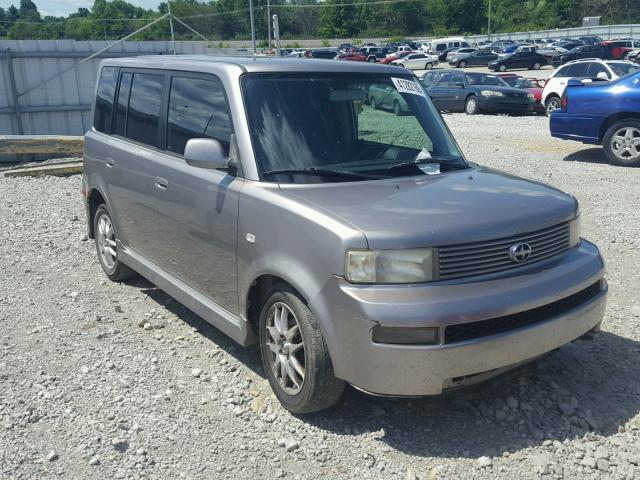 JTLKT324X50178589 - 2005 TOYOTA SCION XB Silber Foto 1