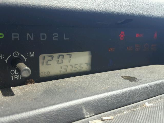 JTLKT324X50178589 - 2005 TOYOTA SCION XB Silber Foto 8