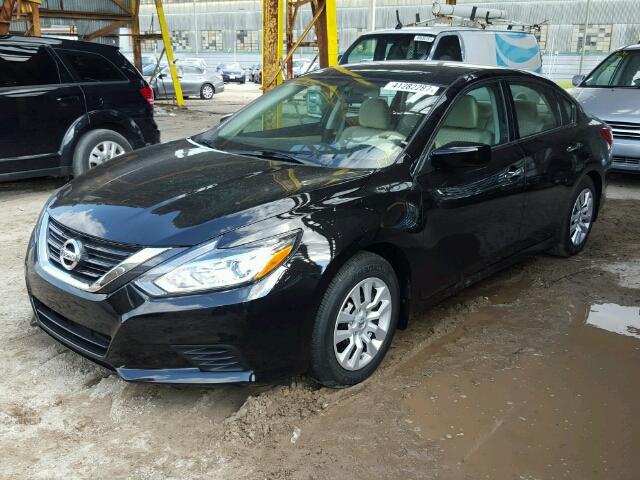 1N4AL3AP6GN346825 - 2016 NISSAN ALTIMA 2.5 BLACK photo 2