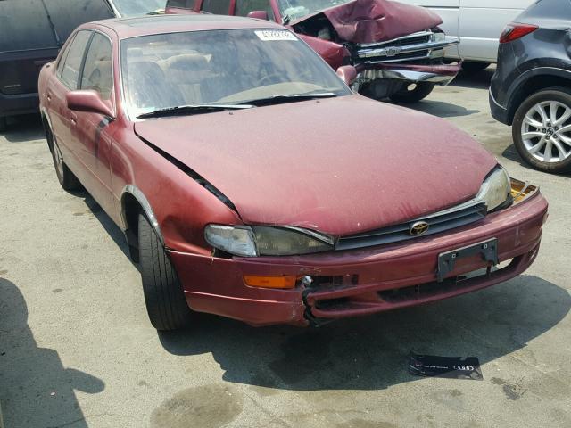 4T1VK13E5PU085767 - 1993 TOYOTA CAMRY XLE RED photo 1
