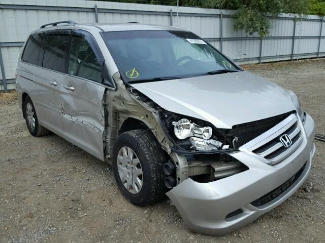 5FNRL38465B422404 - 2005 HONDA ODYSSEY SILVER photo 1