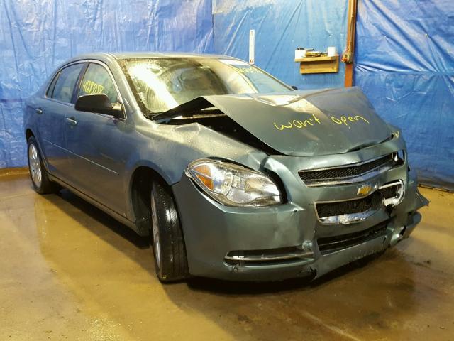 1G1ZG57B69F242348 - 2009 CHEVROLET MALIBU LS GREEN photo 1