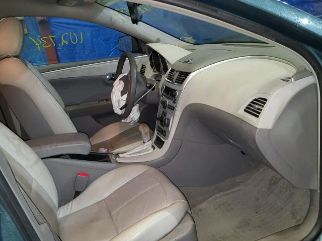 1G1ZG57B69F242348 - 2009 CHEVROLET MALIBU LS GREEN photo 5