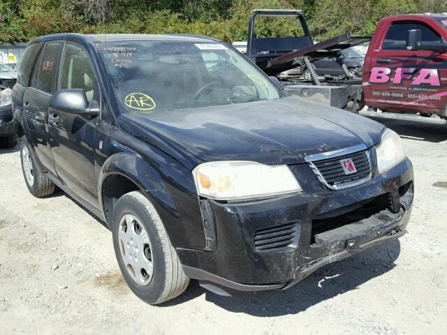 5GZCZ33D36S876480 - 2006 SATURN VUE BLACK photo 1