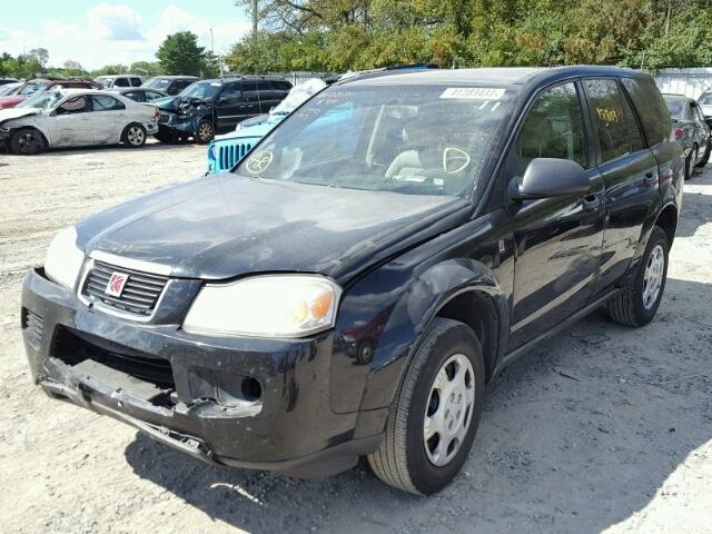 5GZCZ33D36S876480 - 2006 SATURN VUE BLACK photo 2