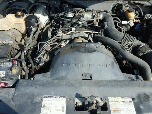 2FALP74WXVX145948 - 1997 FORD CROWN VICT TAN photo 7