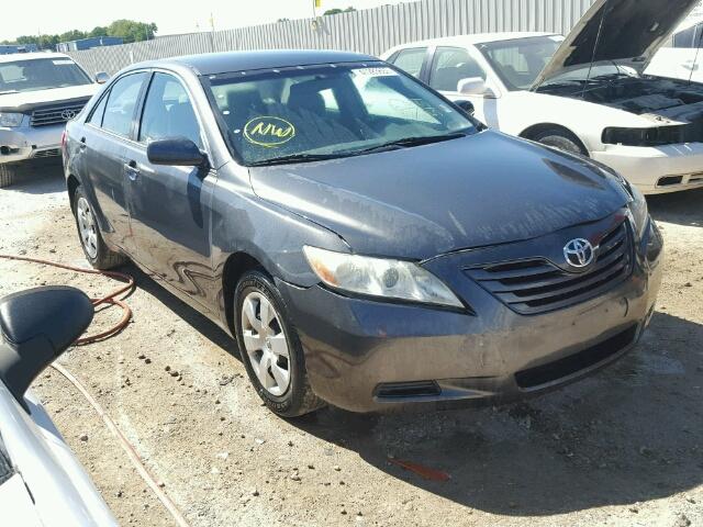 4T1BE46KX7U575151 - 2007 TOYOTA CAMRY NEW GRAY photo 1