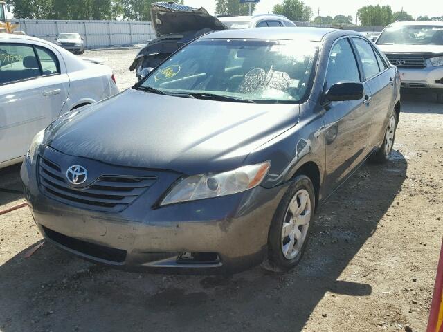 4T1BE46KX7U575151 - 2007 TOYOTA CAMRY NEW GRAY photo 2