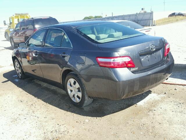 4T1BE46KX7U575151 - 2007 TOYOTA CAMRY NEW GRAY photo 3