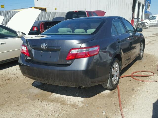 4T1BE46KX7U575151 - 2007 TOYOTA CAMRY NEW GRAY photo 4