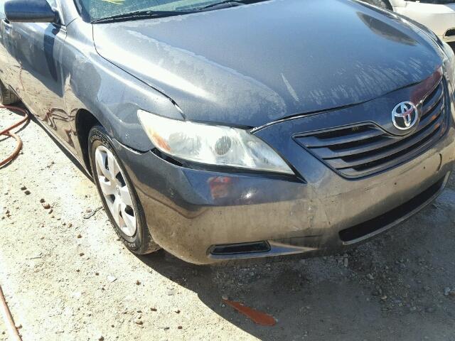 4T1BE46KX7U575151 - 2007 TOYOTA CAMRY NEW GRAY photo 9