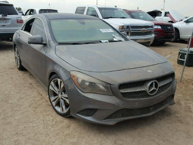 WDDSJ4EB8GN358795 - 2016 MERCEDES-BENZ CLA GRAY photo 1