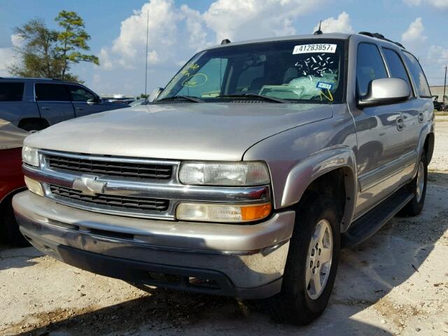 1GNEC13Z04J326336 - 2004 CHEVROLET TAHOE SILVER photo 2