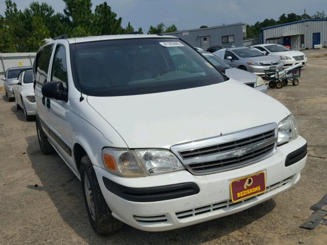 1GNDX13E84D226836 - 2004 CHEVROLET VENTURE LU WHITE photo 1