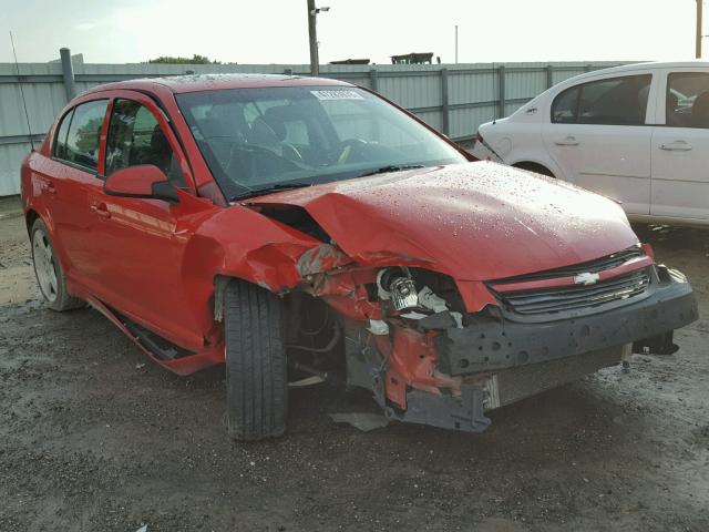 1G1AF5F56A7119904 - 2010 CHEVROLET COBALT 2LT RED photo 1