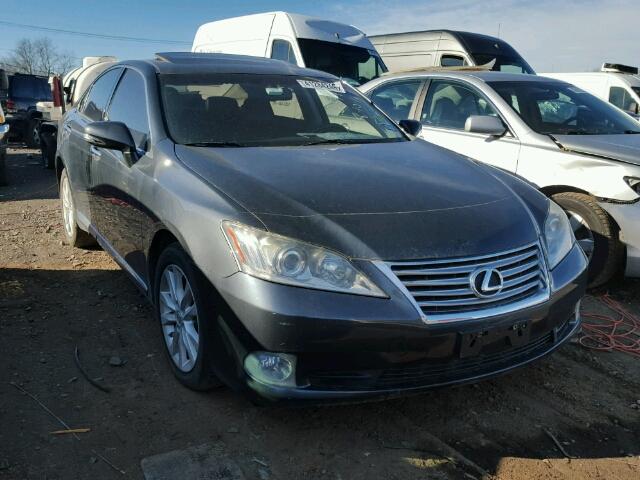 JTHBK1EG9A2363075 - 2010 LEXUS ES 350 GRAY photo 1