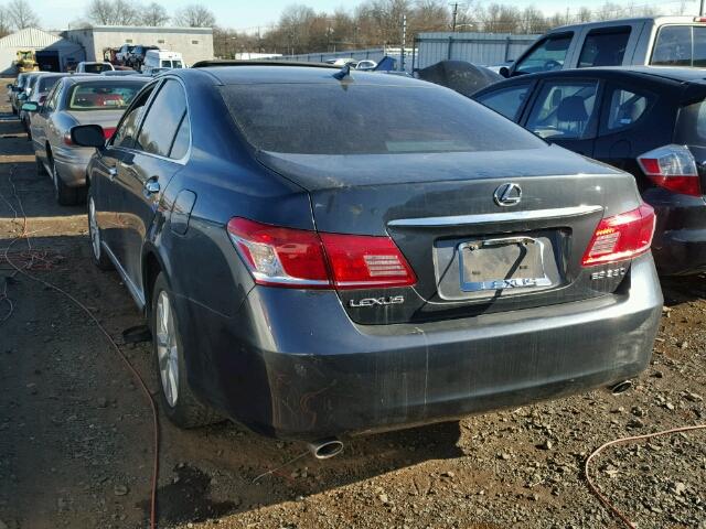 JTHBK1EG9A2363075 - 2010 LEXUS ES 350 GRAY photo 3