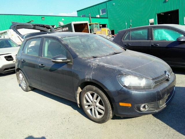 WVWNM7AJ2AW241888 - 2010 VOLKSWAGEN GOLF 蓝色 照片 1