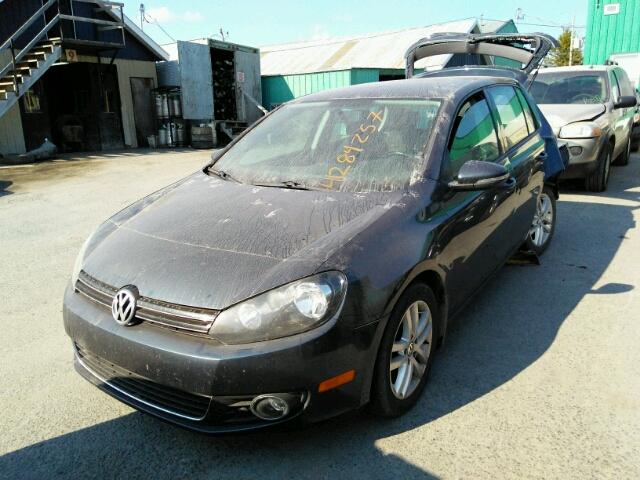 WVWNM7AJ2AW241888 - 2010 VOLKSWAGEN GOLF 蓝色 照片 2