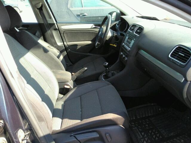 WVWNM7AJ2AW241888 - 2010 VOLKSWAGEN GOLF 蓝色 照片 5