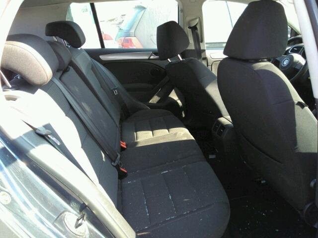 WVWNM7AJ2AW241888 - 2010 VOLKSWAGEN GOLF 蓝色 照片 6