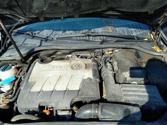 WVWNM7AJ2AW241888 - 2010 VOLKSWAGEN GOLF 蓝色 照片 7