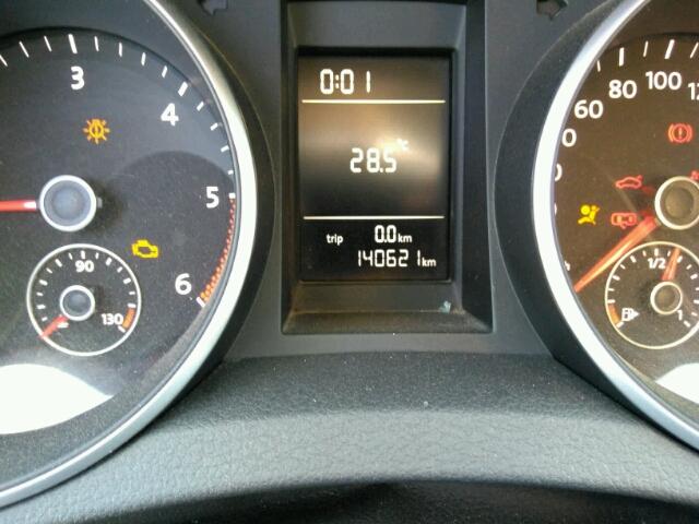 WVWNM7AJ2AW241888 - 2010 VOLKSWAGEN GOLF 蓝色 照片 8