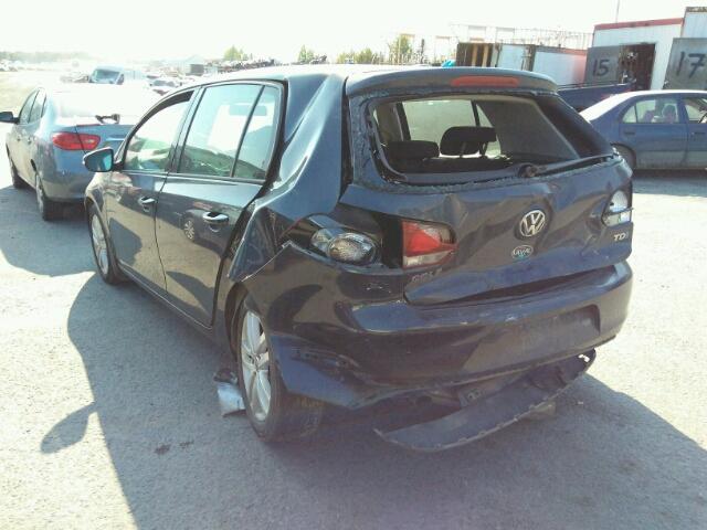 WVWNM7AJ2AW241888 - 2010 VOLKSWAGEN GOLF 蓝色 照片 9