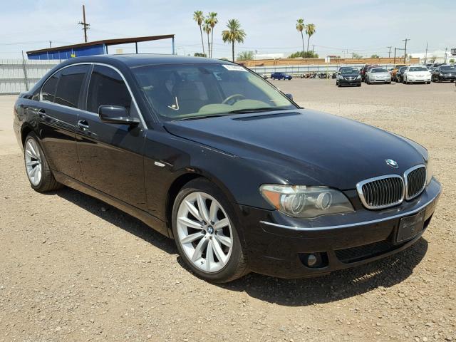 WBAHL83596DT06032 - 2006 BMW 750 I BLACK photo 1