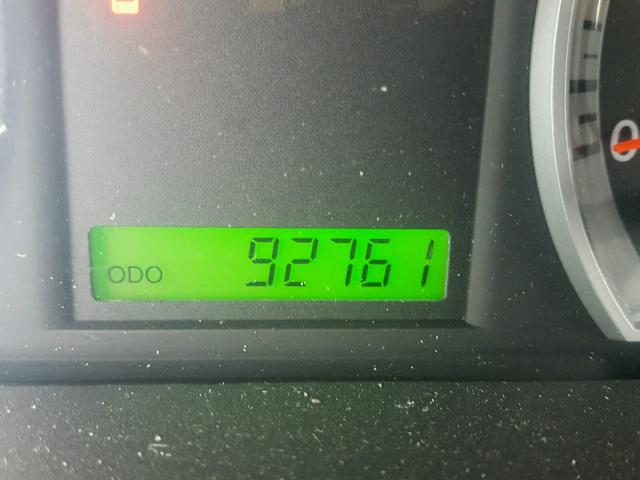 KL1TD66E39B317691 - 2009 CHEVROLET AVEO LS BLUE photo 8