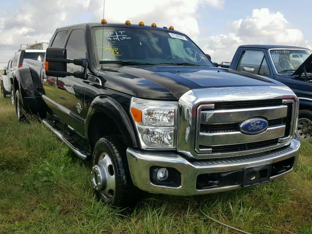 1FT8W3DT2FED26711 - 2015 FORD F350 SUPER BLACK photo 1