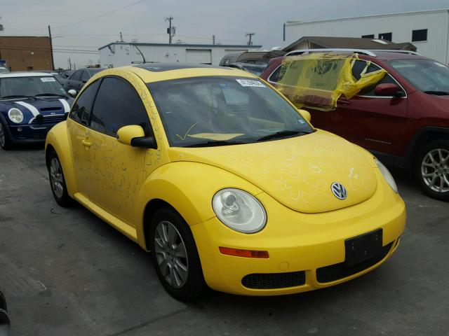 3VWRW31C19M518738 - 2009 VOLKSWAGEN NEW BEETLE 黄色 照片 1