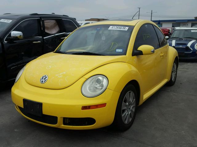 3VWRW31C19M518738 - 2009 VOLKSWAGEN NEW BEETLE 黄色 照片 2
