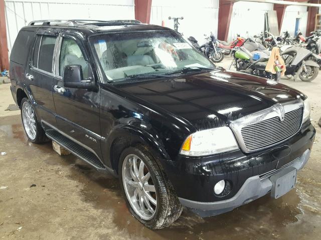 5LMEU78H03ZJ27076 - 2003 LINCOLN AVIATOR 黑色 照片 1