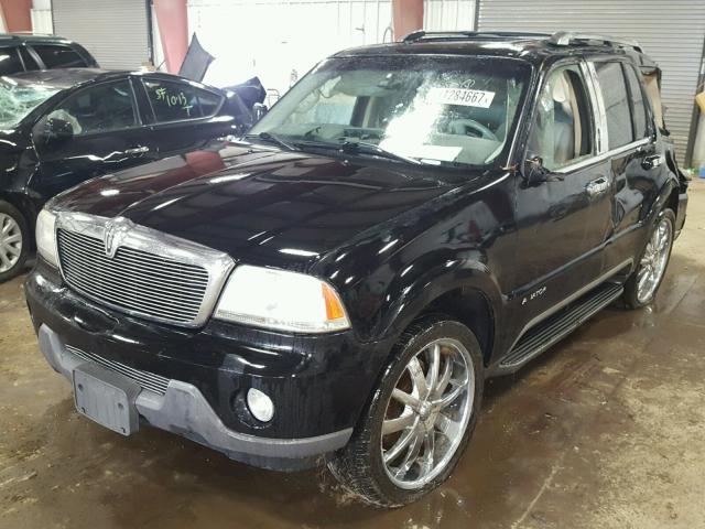 5LMEU78H03ZJ27076 - 2003 LINCOLN AVIATOR 黑色 照片 2