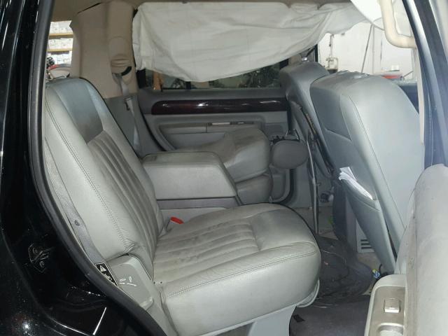 5LMEU78H03ZJ27076 - 2003 LINCOLN AVIATOR 黑色 照片 6