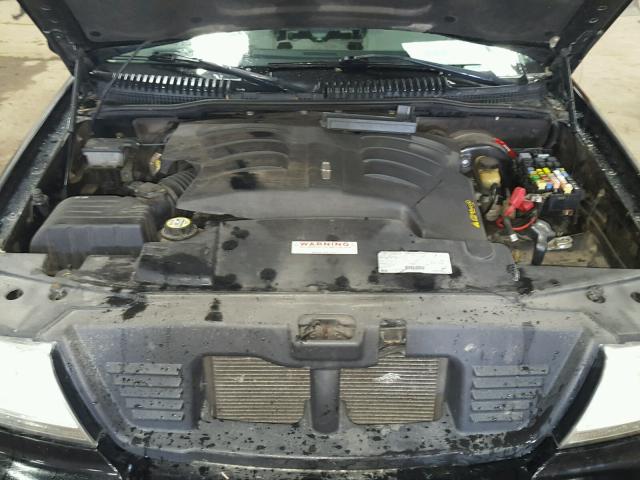 5LMEU78H03ZJ27076 - 2003 LINCOLN AVIATOR 黑色 照片 7