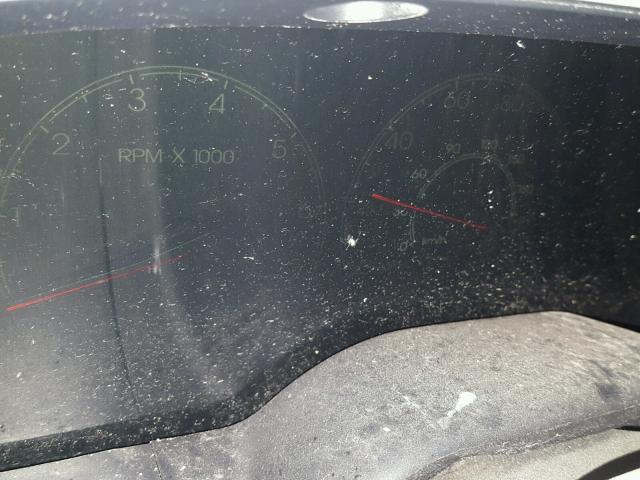 5LMEU78H03ZJ27076 - 2003 LINCOLN AVIATOR 黑色 照片 8