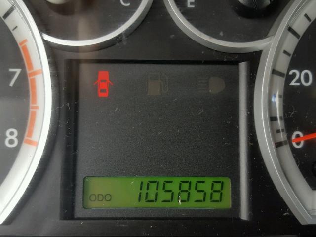 KL1TD5DE8BB256325 - 2011 CHEVROLET AVEO LS SILVER photo 8