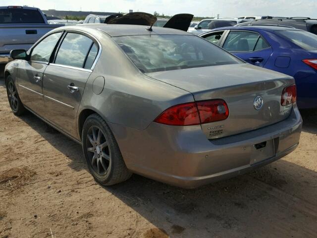 1G4HD57286U135817 - 2006 BUICK LUCERNE CX TAN photo 3