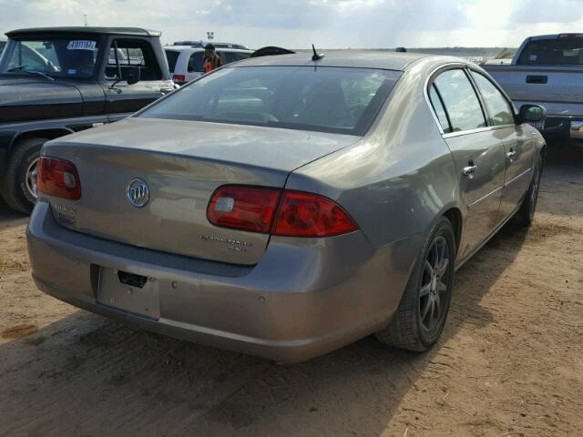 1G4HD57286U135817 - 2006 BUICK LUCERNE CX TAN photo 4