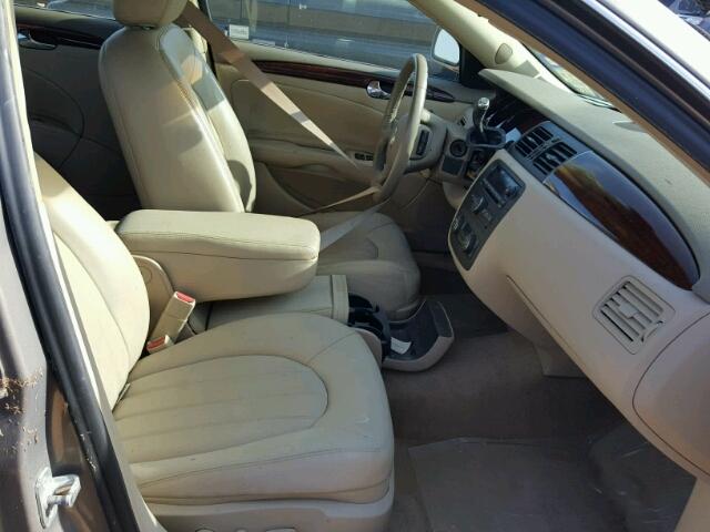 1G4HD57286U135817 - 2006 BUICK LUCERNE CX TAN photo 5