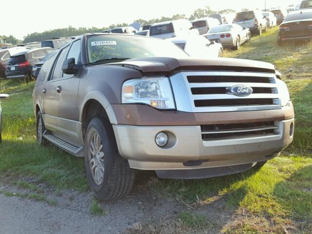 1FMJK1H53CEF15307 - 2012 FORD EXPEDITION BROWN photo 1