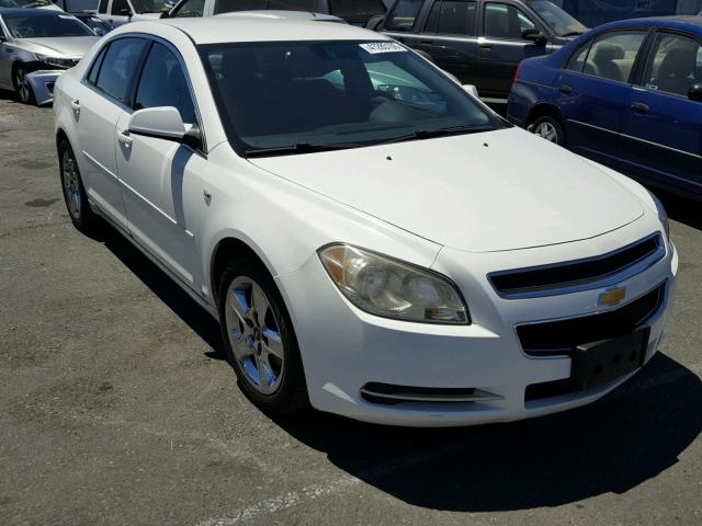 1G1ZH57B08F187147 - 2008 CHEVROLET MALIBU 1LT 白色 照片 1
