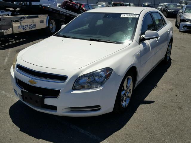 1G1ZH57B08F187147 - 2008 CHEVROLET MALIBU 1LT 白色 照片 2