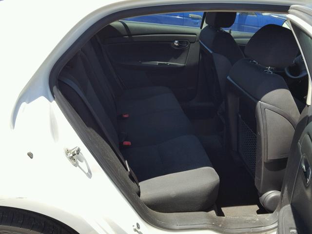 1G1ZH57B08F187147 - 2008 CHEVROLET MALIBU 1LT 白色 照片 6